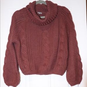 Maroon Sweater